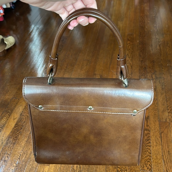 70s Diamond Handbag - Picture 5 of 8